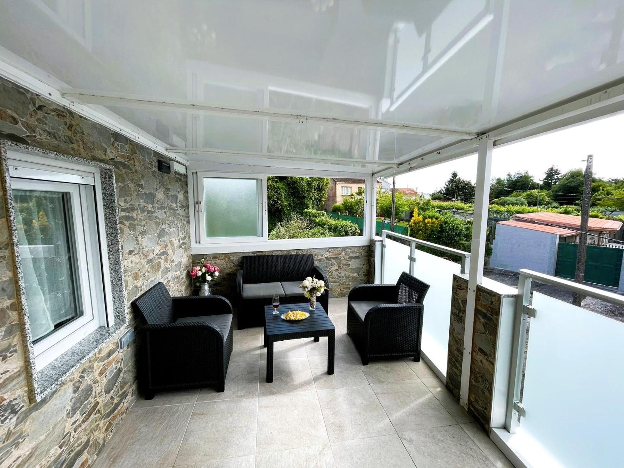 Villa Casa Yanira Vilagarcía de Arousa Exterior foto